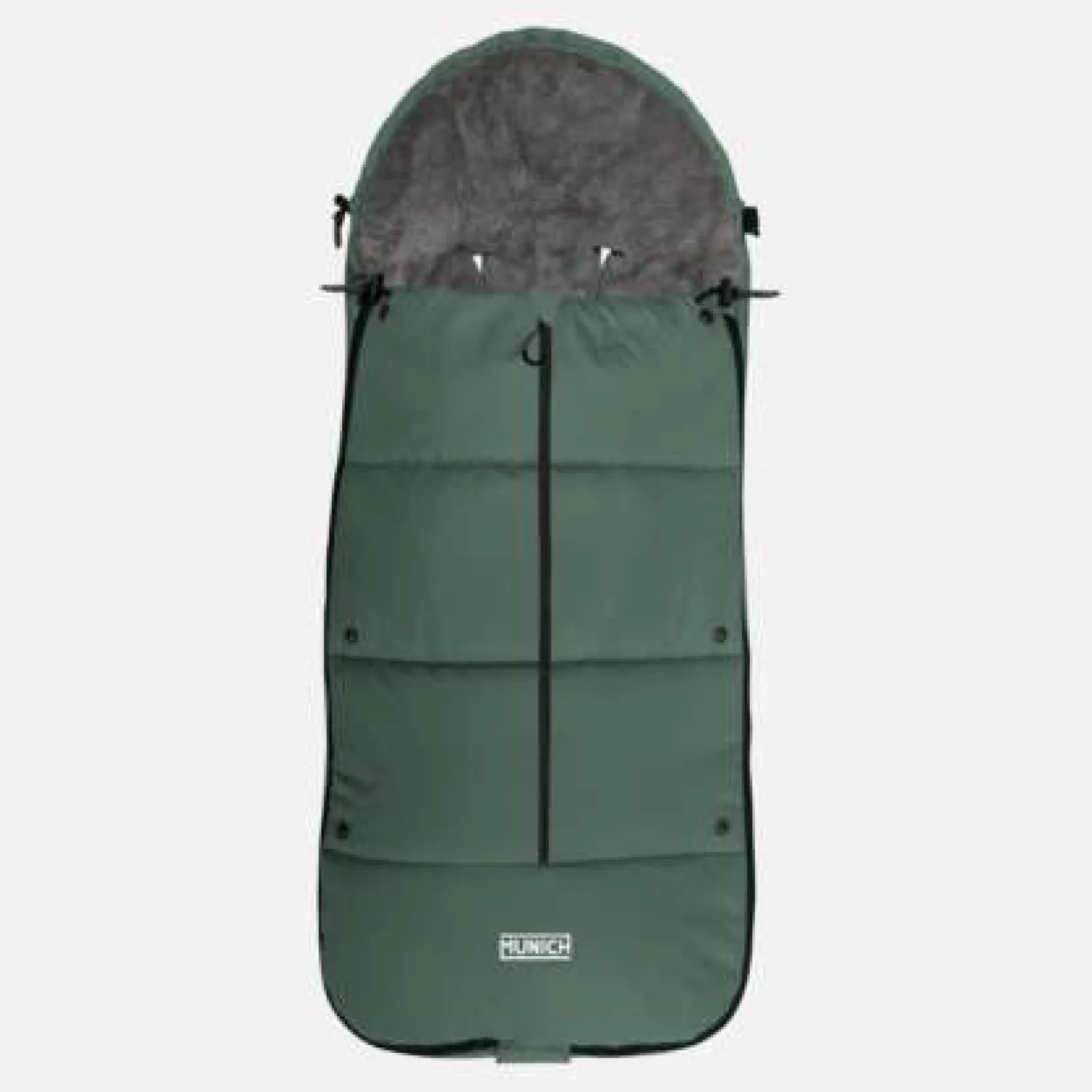 SACO POLAR MUN15-757 VERDE
