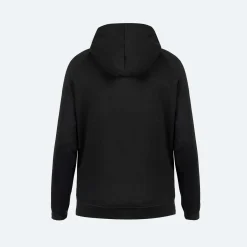 Sudadera con capucha MUNICH Classic de algodón negro
