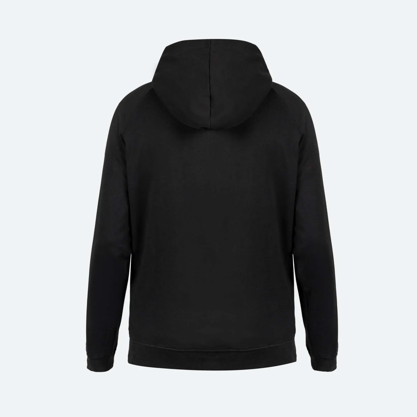 Sudadera con capucha MUNICH Classic de algodón negro