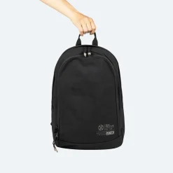 TECA RECYCLED BACKPACK C/BLACK