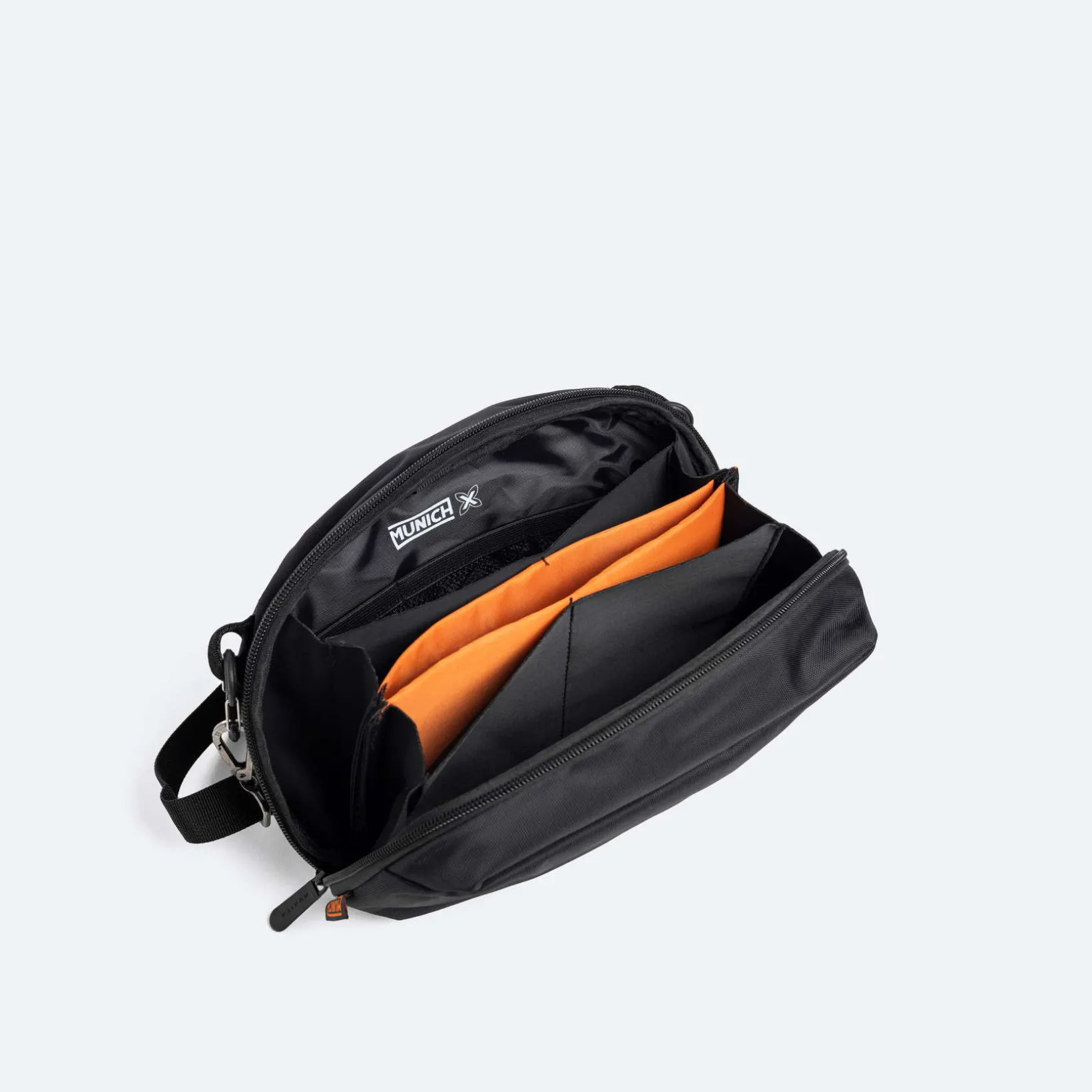 X VENTURE CROSSBODY BLACK
